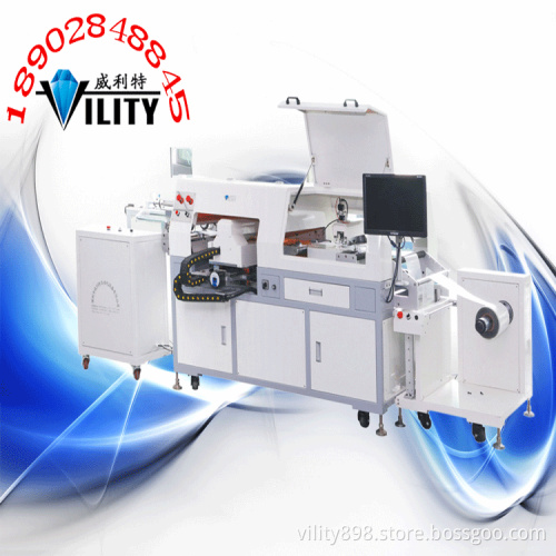 Double-spindle Automatic Hole Punching Machine with dust device